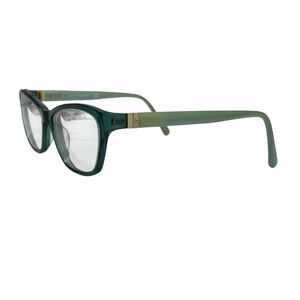 Diane Von Furstenberg DVF DVF5067 320 Eyeglasses green teal frames 52 16 130
